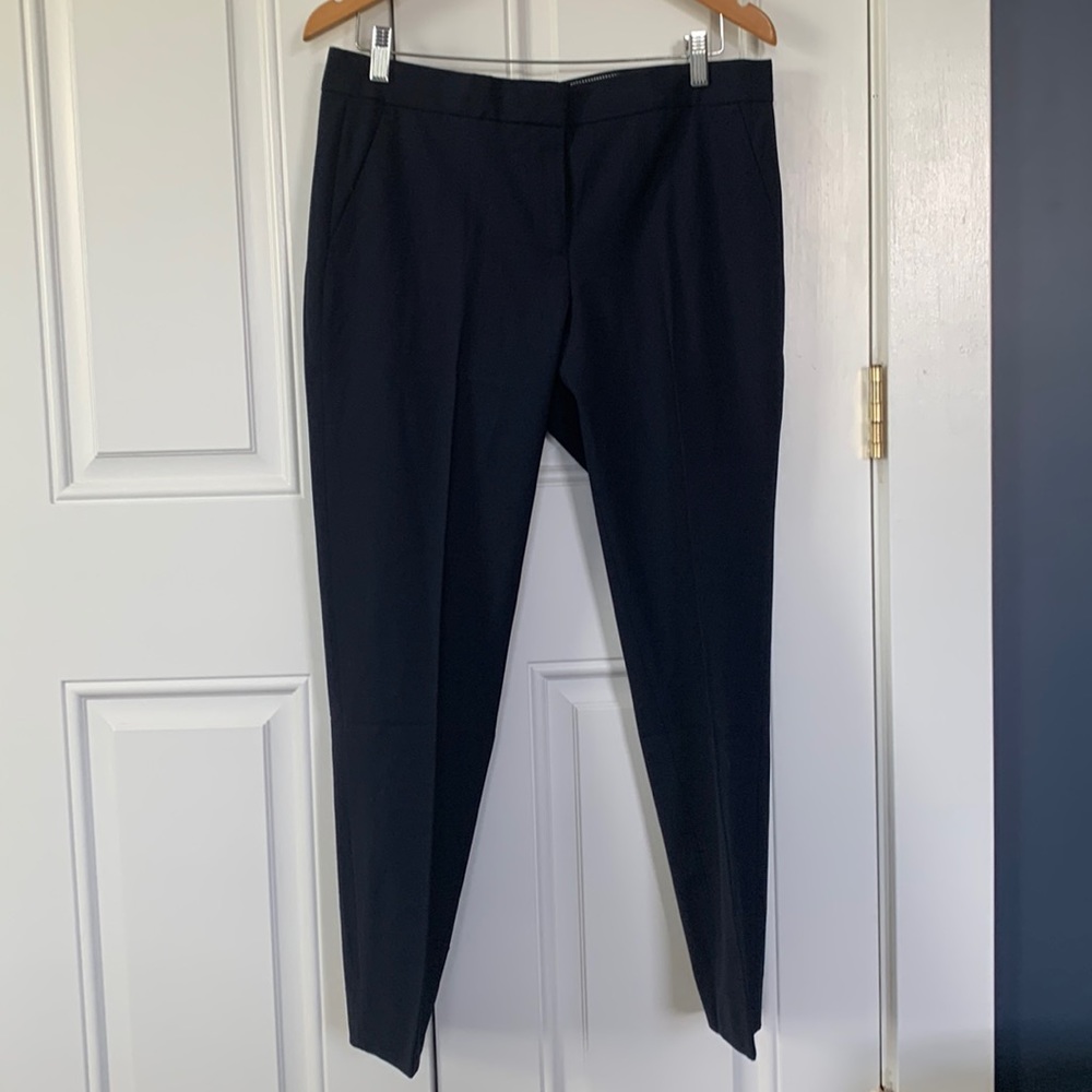 J.Crew Navy blue trouser pants